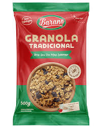 GRANOLA BARANO INTEGRAL 500G