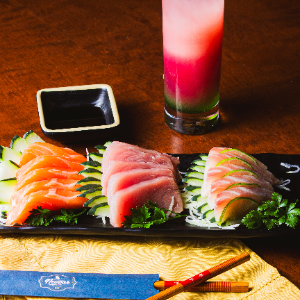 SASHIMI PEIXE BRANCO