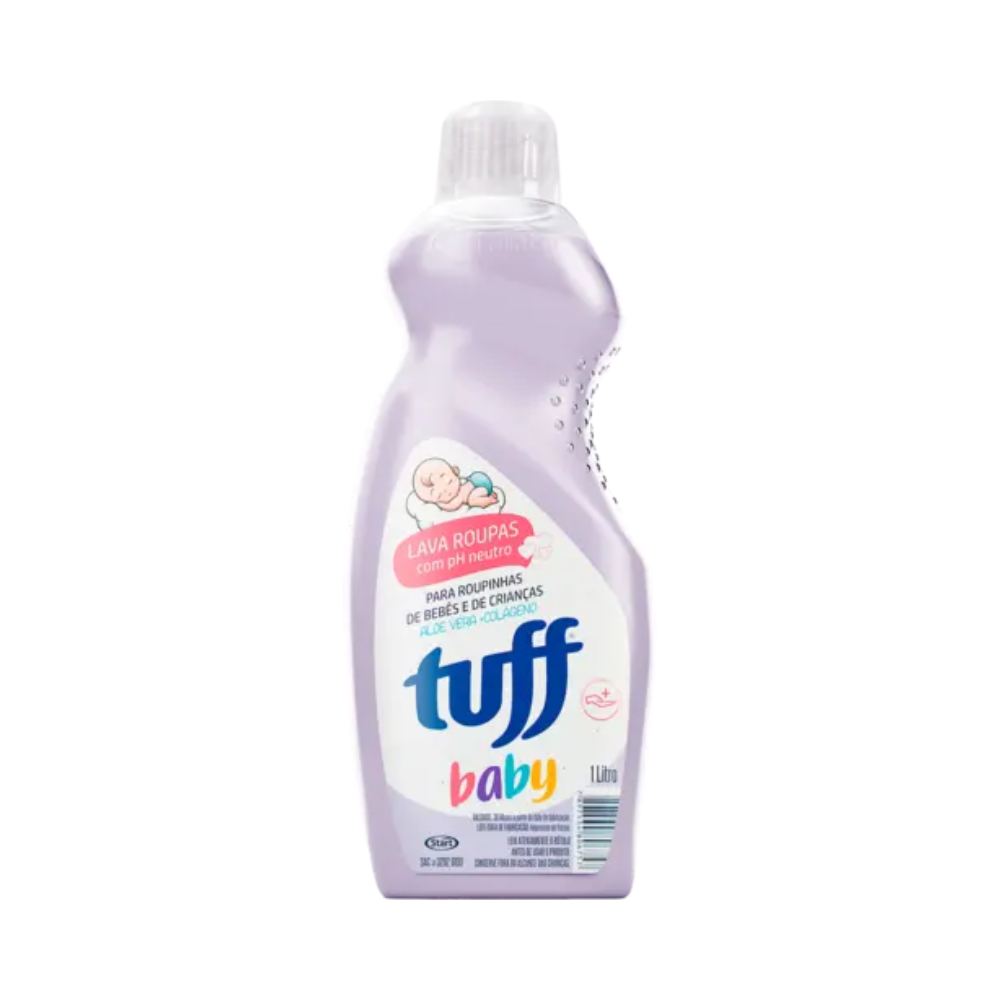 TUFF BABY LAVA ROUPAS 1L