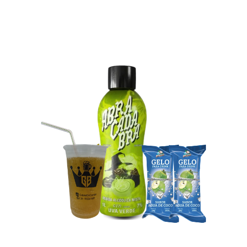 mansão maromba gin + combo abracadabra uva verde  1 l  (Cópia)