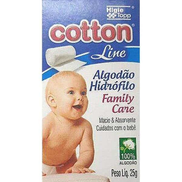 Algodão Hidrófilo Family Care 25g
