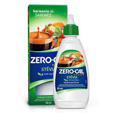 Adoçante Zero Cal stévia 80ml