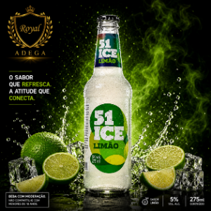 51 ICE LIMAO 275ML