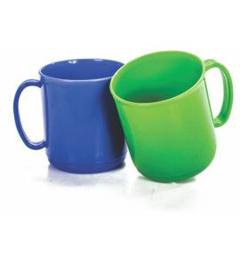 CANECA PLASTICO ERCAPLAST 400ML