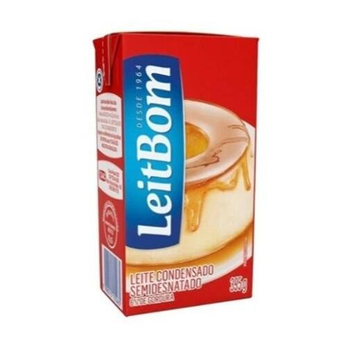 Leite Condensado Semidesnatado Leitbom 395g