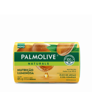SABONETE PALMOLIVE SUAVE NUTRICAO LUMINOSA 85G