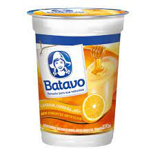 Iog. Batavo natural c/ mel 170g
