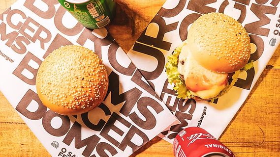 Doms Burguer - Curió