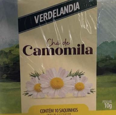 CHA DE CAMOMILA 10 SACHE 15G