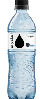 AGUA COM GAS 500ML