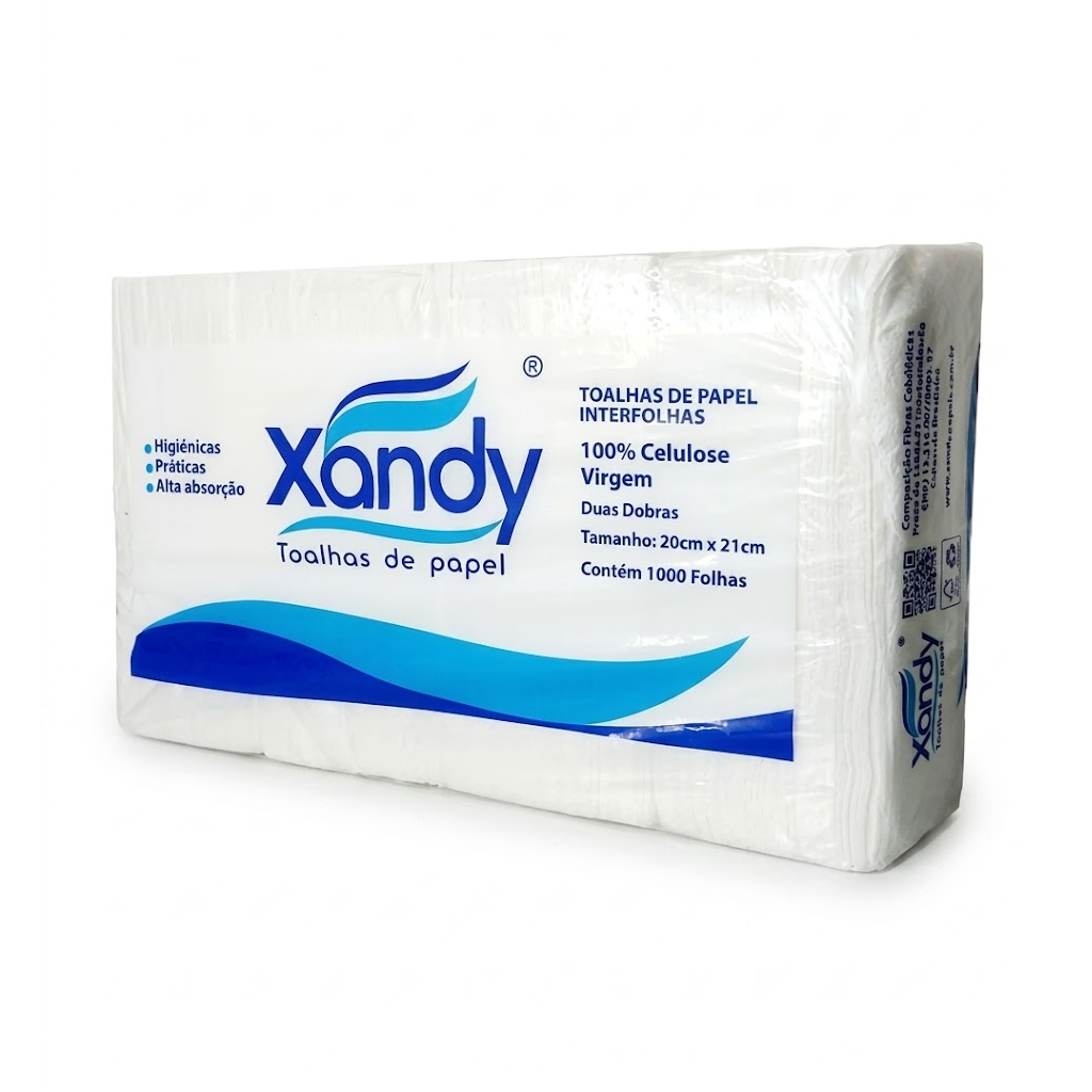Interfolha Xandy 100% celulose 