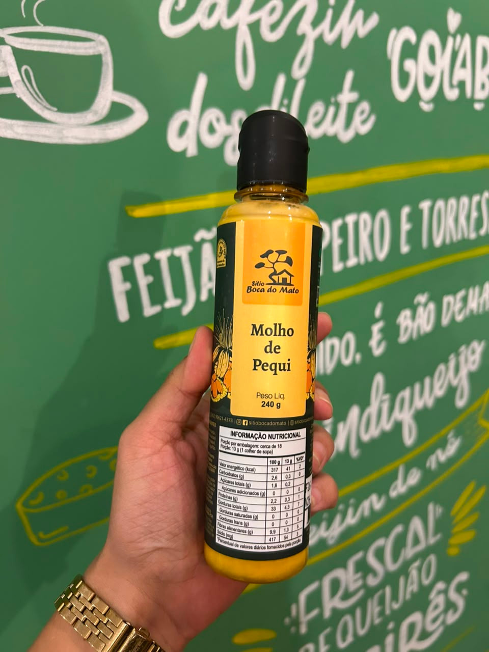 Molho de Pequi - 240g
