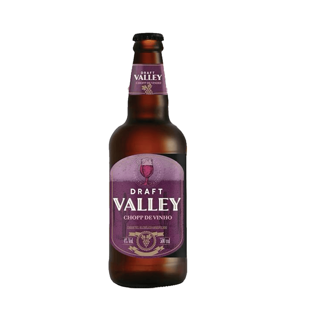 Chopp de vinho draft valley (500ml)