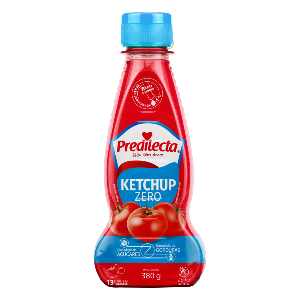 KETCHUP PREDILECTA ZERO 380G