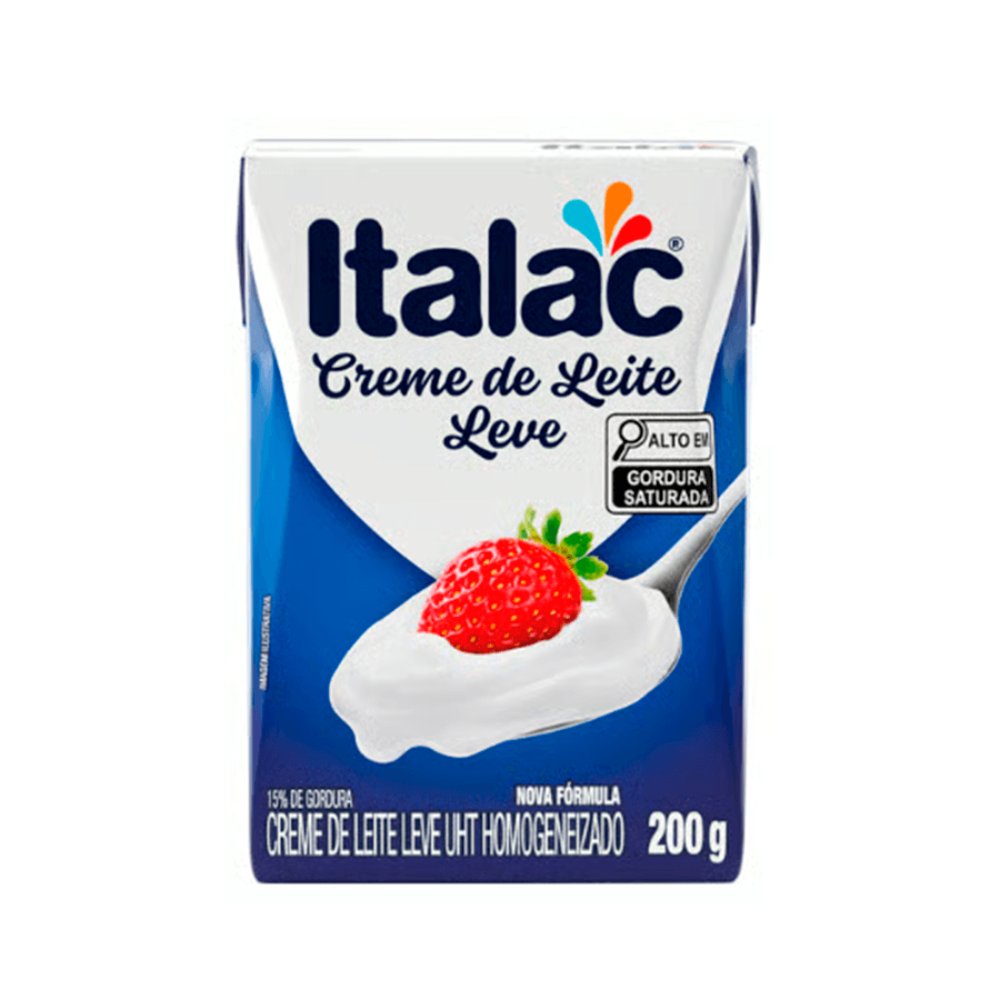 Creme De Leite Italac Tp 200g