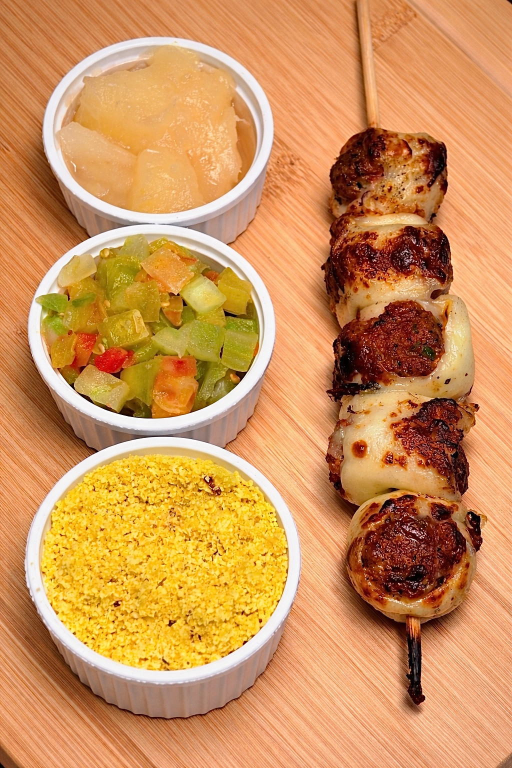 KAFTA COM QUEIJO COALHO