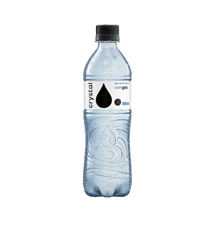 ÀGUA COM GÁS 350ML