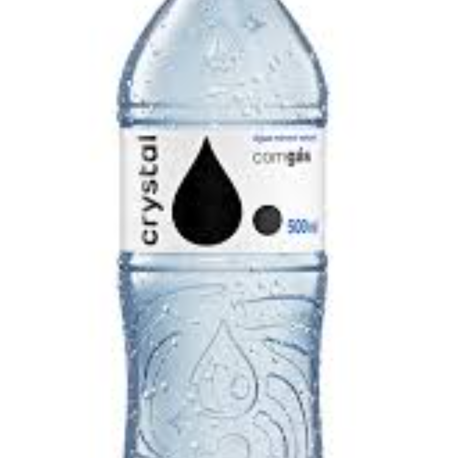AGUA COM GÁS