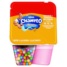 Iogurte Chamyto cereal morango 117g