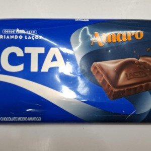 CHOCOLATE LACTA AMARO 80G