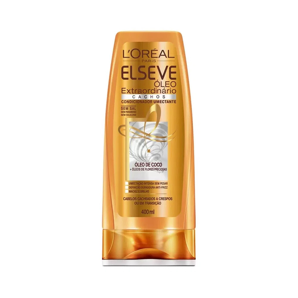 COND ELSEVE OLEO EXTRAORDINARIO UMECTANTE 400ML¬