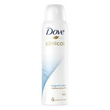 DESOD AEROSOL DOVE CLINICAL 150ML