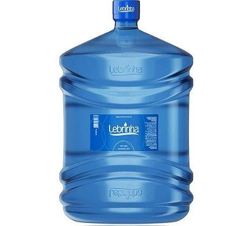 AGUA MINERAL LEBRINHA 20L APENAS O LIQUIDO
