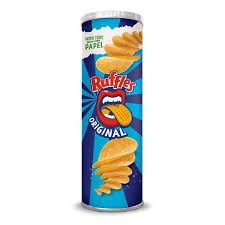 BATATA RUFFLES TUBO ORIGINAL 100G