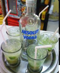 caipirinha absolut