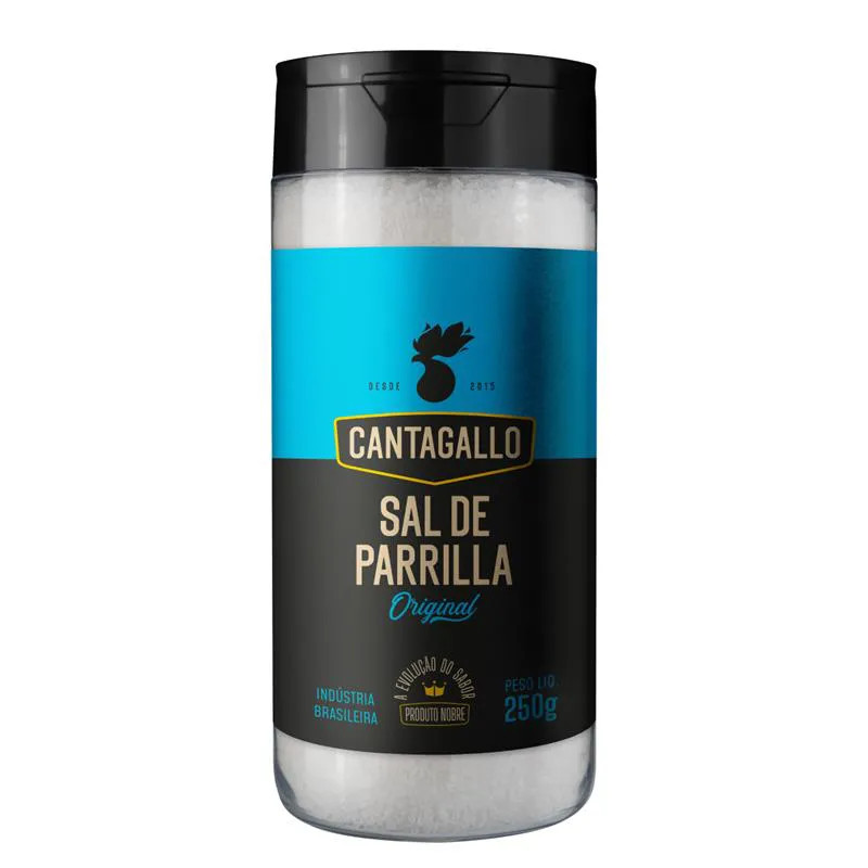 SAL DE PARRILLA TRAD CANTA GALLO 250G-UN