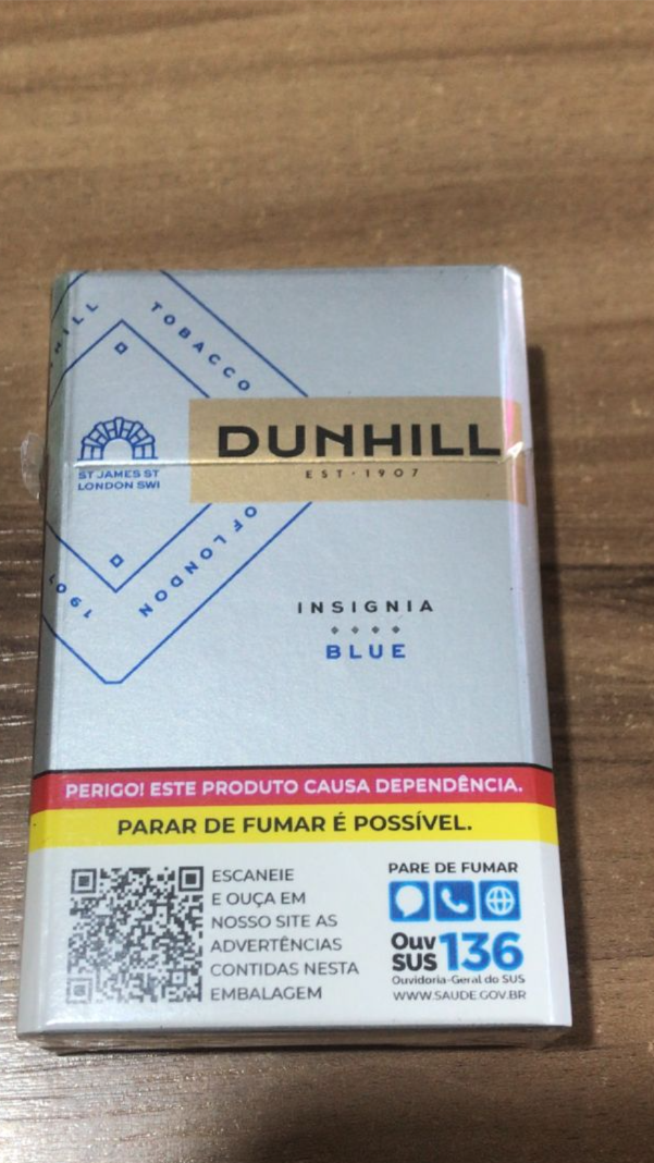 DUNHILL ON BLUE