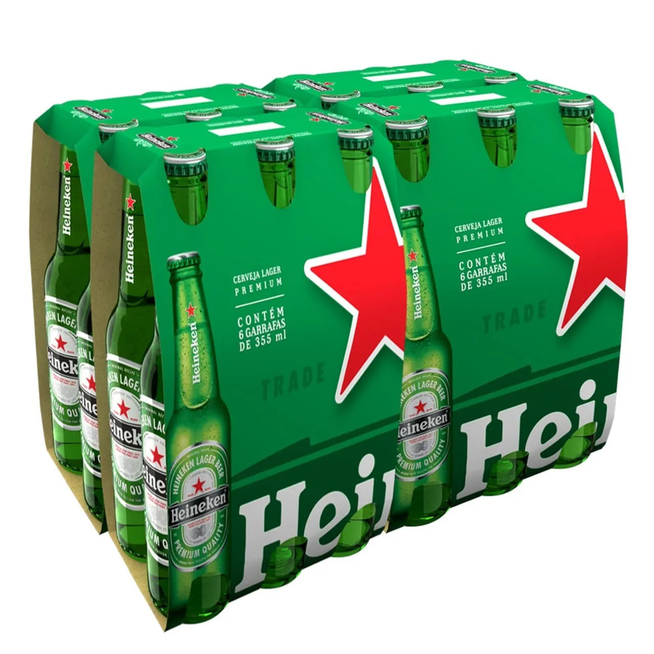 CERVEJA HEINEKEN LONG PACK 330ML