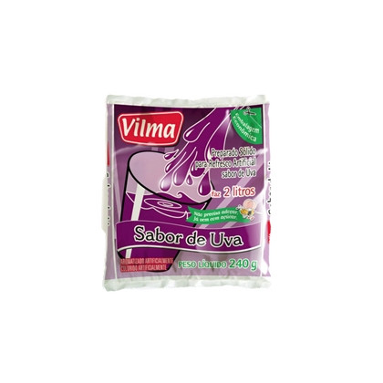 REFRESCO VILMA 240G UVA