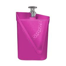 DISPENSER DETERGENTE CLICK UZ MAGENTA 500ML