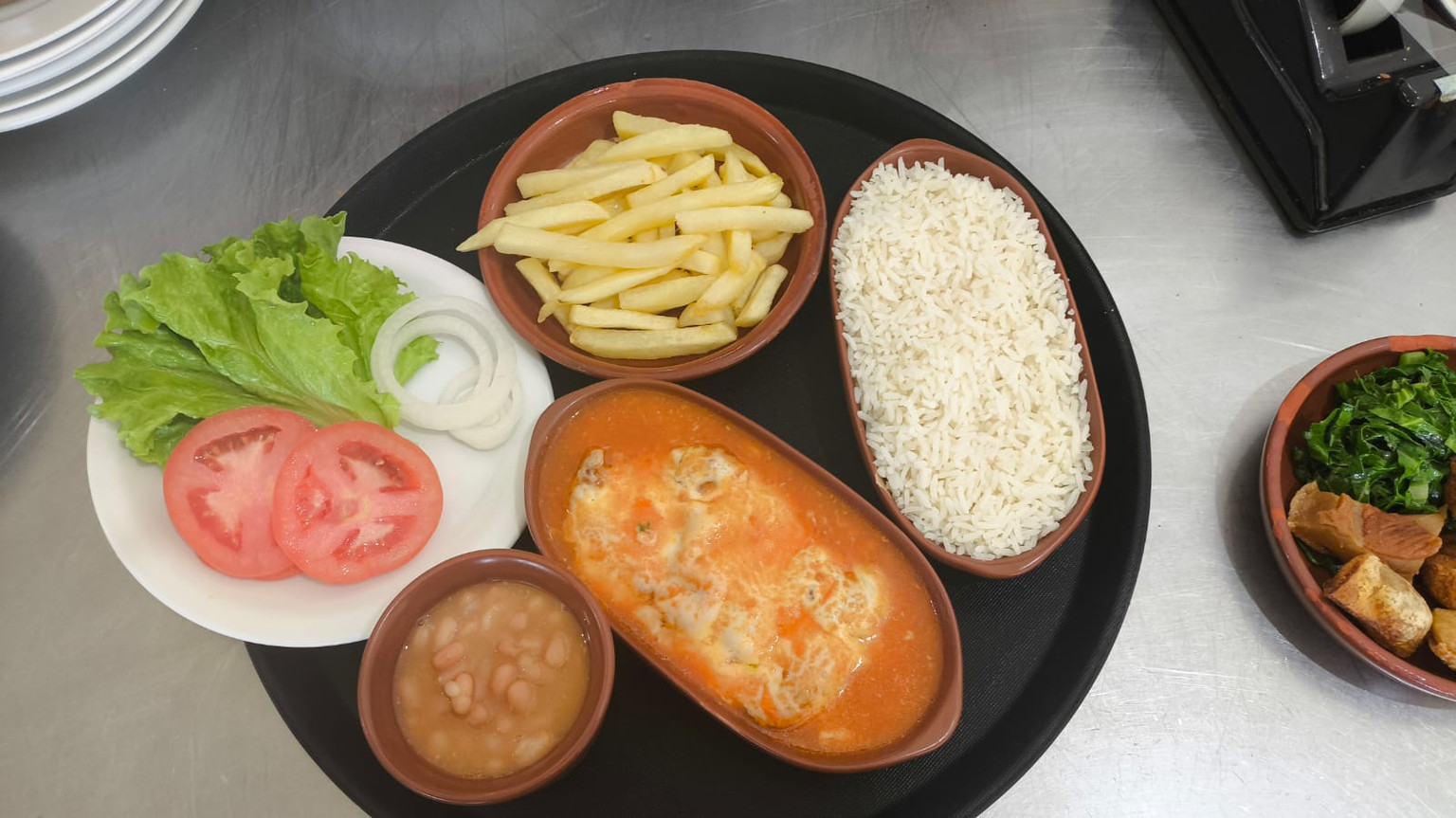 TILAPIA PARMEGIANA