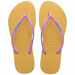 CHINELO HAVAIANAS SLIM POP-UP AMARELO CAJA 37/38