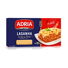 MASSA P/LASANHA ADRIA 500G