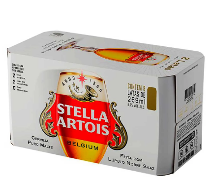 STELLA ARTOIS CX/8 LT 269ML