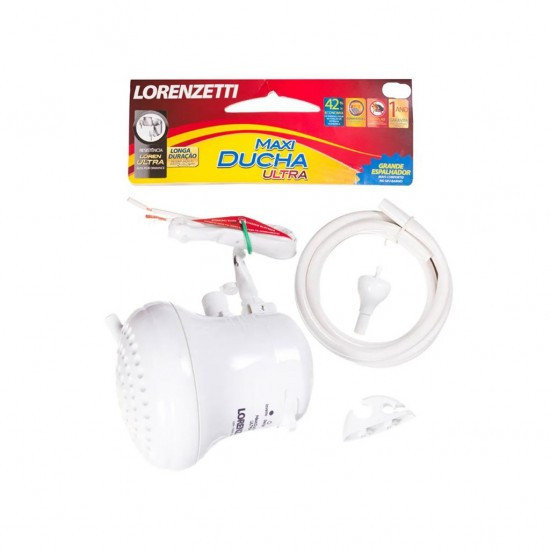 CHUVEIRO LORENZETTI DUCHA MAXI ULTRA 127V 5500W