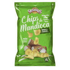 Chips Sertanitos Mandioca Salsa Cebola 50g