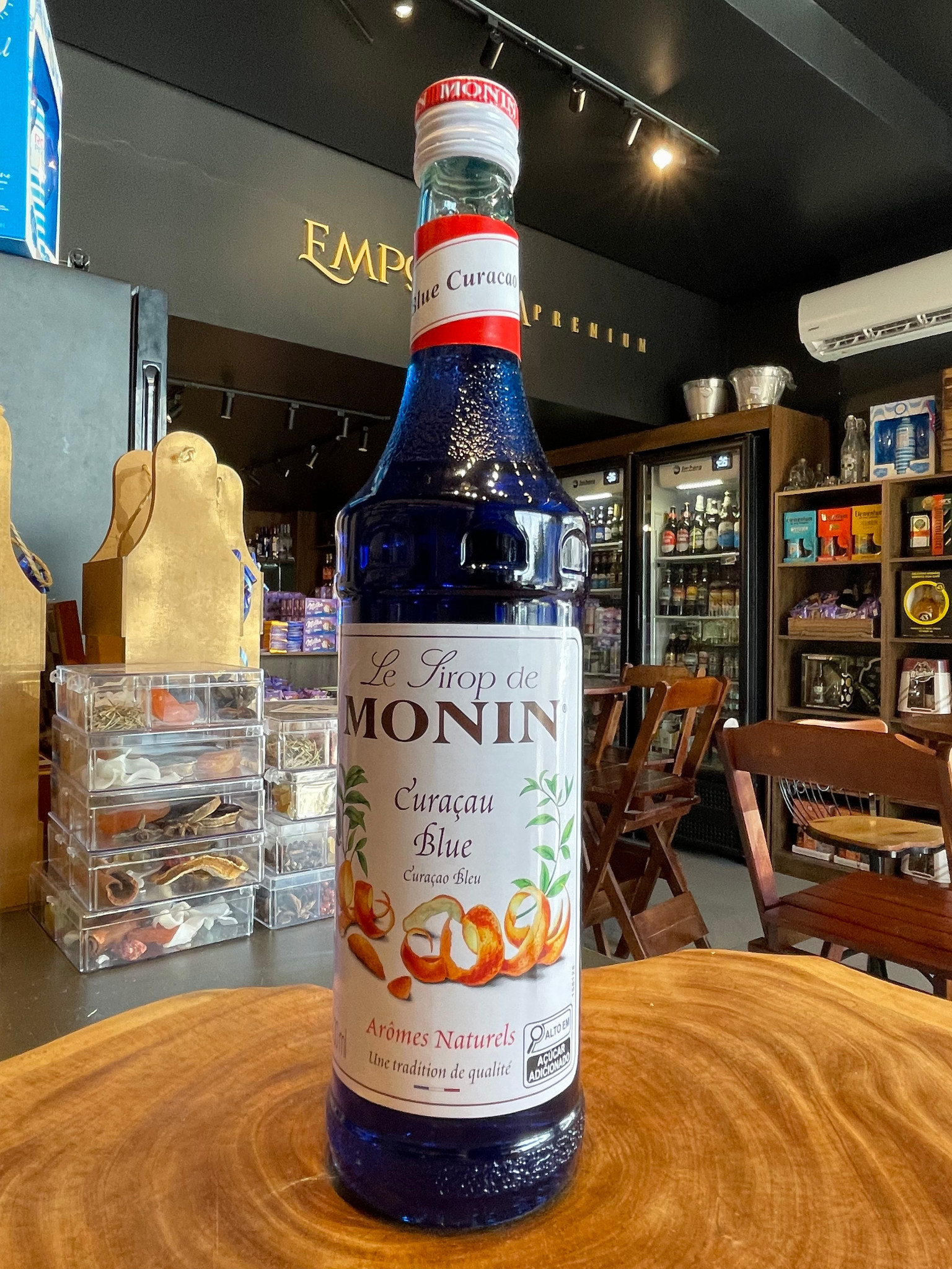Monin Curaçau Blue 