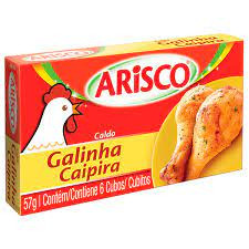Caldo Arisco galinha caipira 57g
