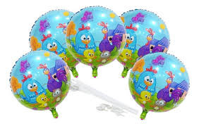 BALÃO REDONDO 18 POL. TEMAS