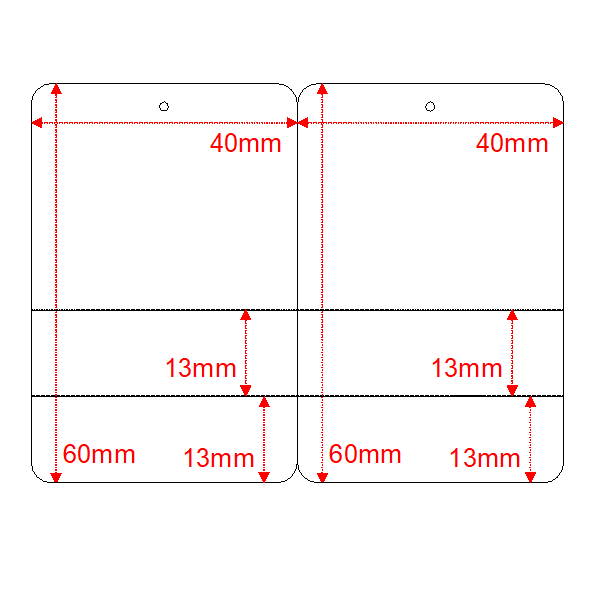 Etiqueta 40 x 60 2C 2P