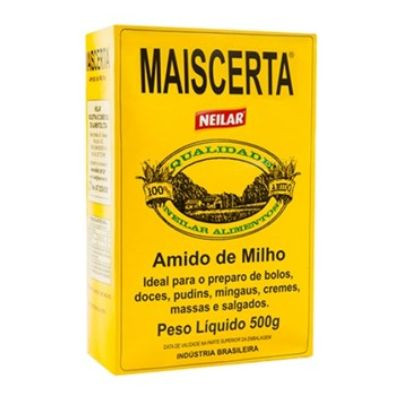 Amido de Milho neilar 500gr