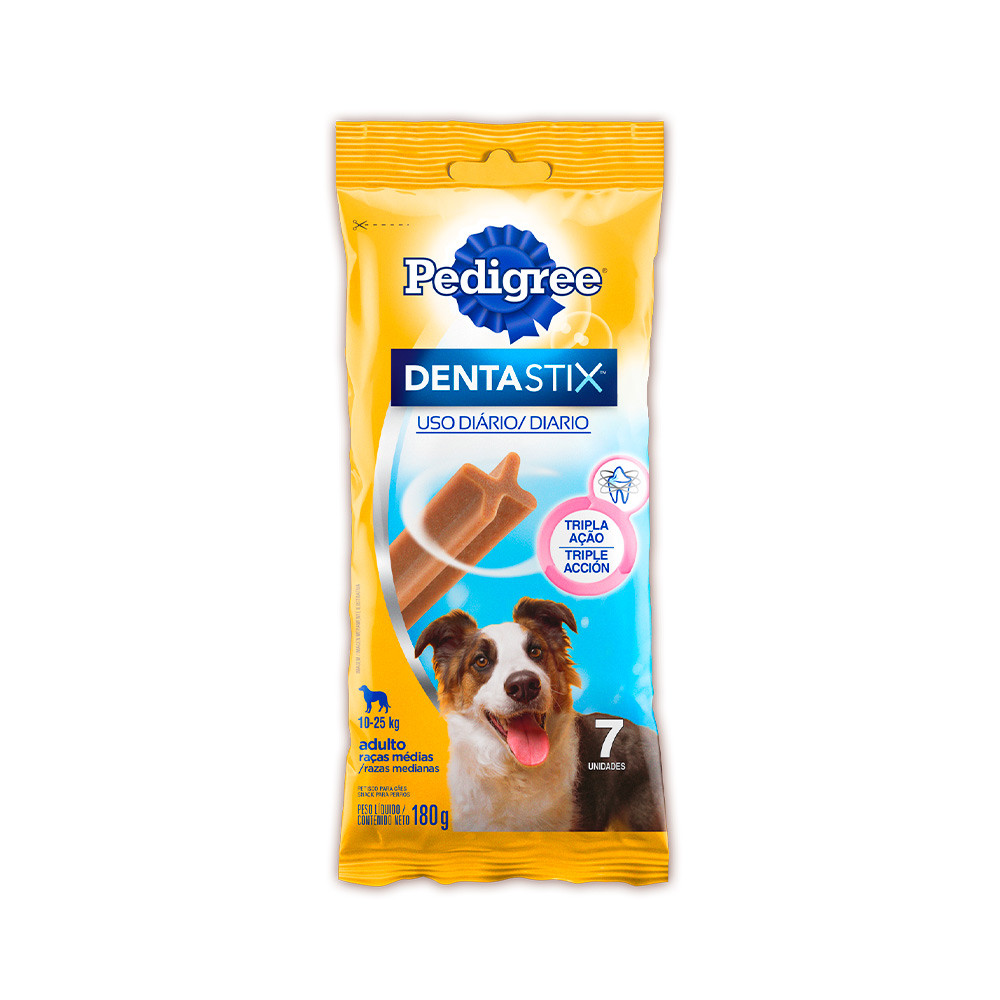 Dentastix Pedigree Porte Médio c/7 