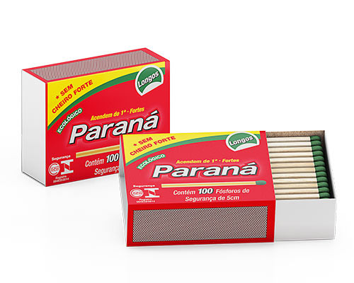 FOSFORO PARANA LONGO ECO C/100UN