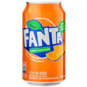 FANTA LARANJA LATA 350ML