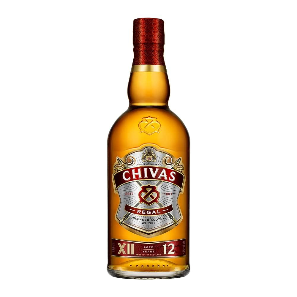 Whisky Chivas Regal 12 anos 1L