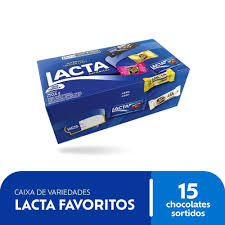 BOMBOM LACTA FAVORITOS 250,6G